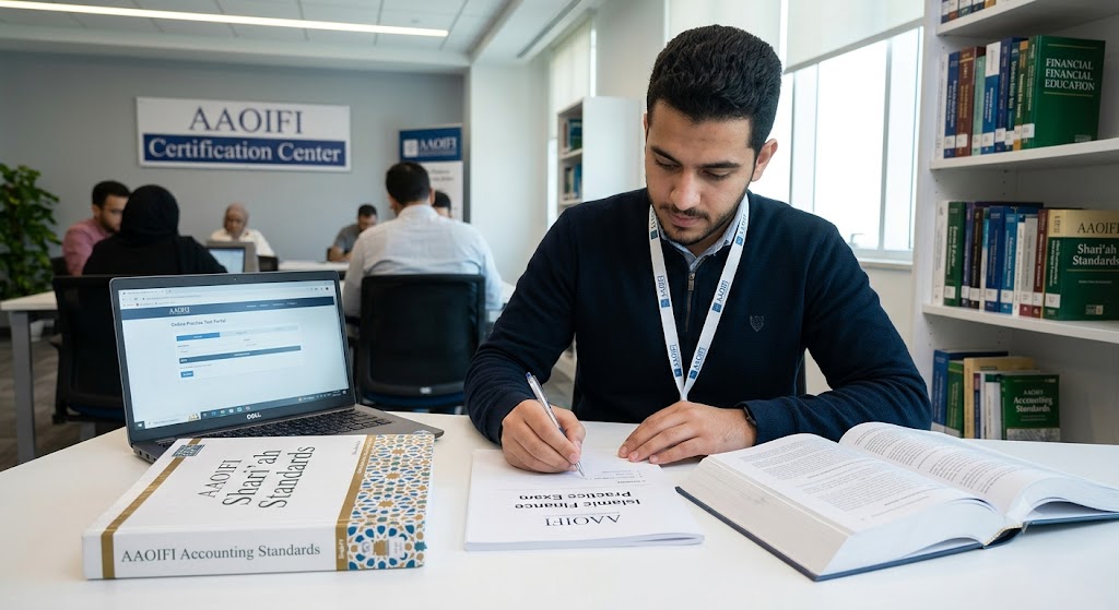 Aaoifi Islamic Finance Practice Test & Exam Prep Banner