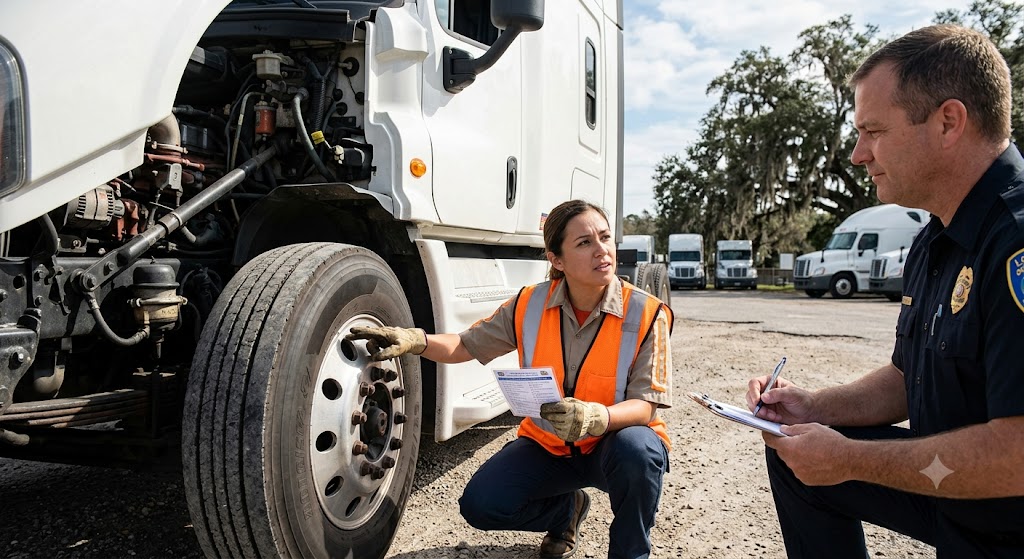 Louisiana CDL Pre-Trip Practice Test Banner