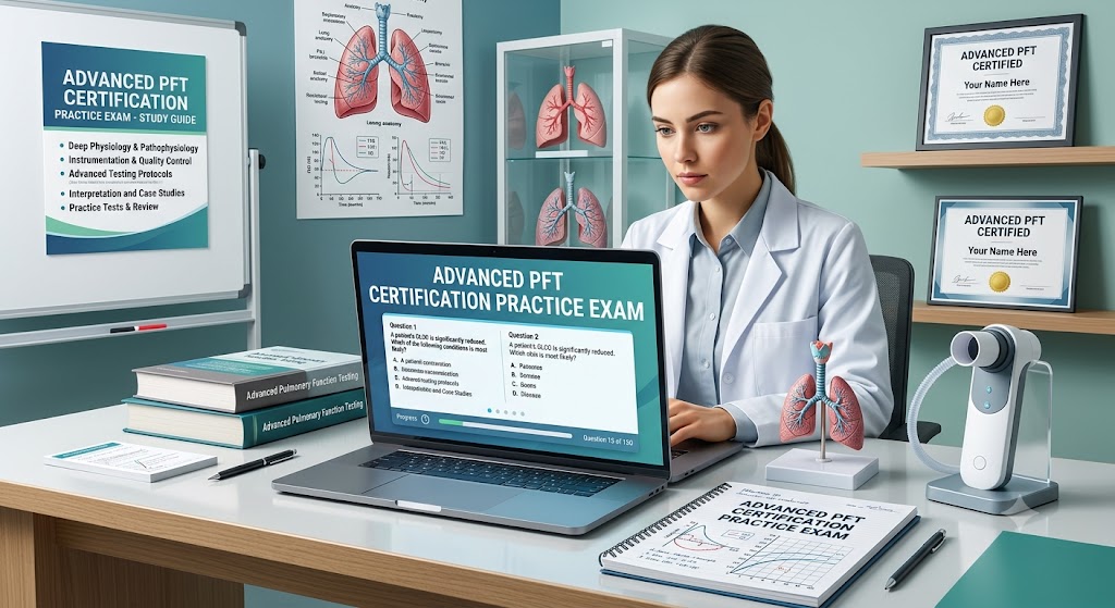 Advanced Pulmonary Function Testing (PFT) Practice Test Banner