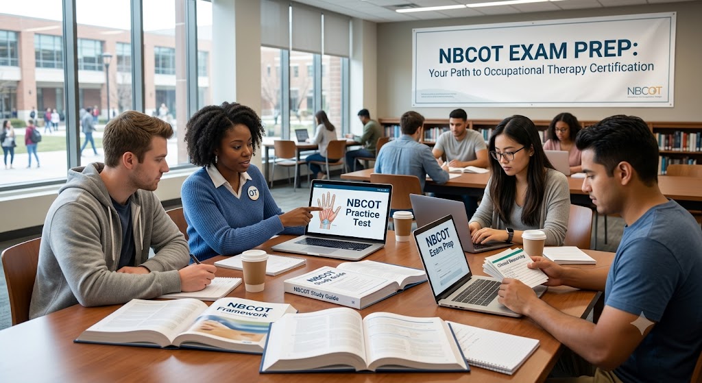 Nbcot Practice Test & Exam Prep Banner