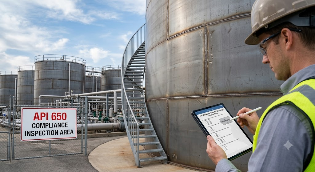 API 650 – Welded Tanks for Oil Storage Practice Test Banner