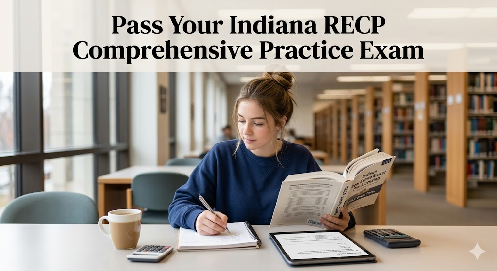 Indiana RECP Comprehensive Practice Test Banner