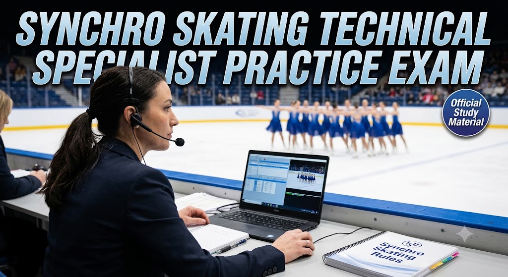 Synchro Skating Technical Specialist Practice Test Banner
