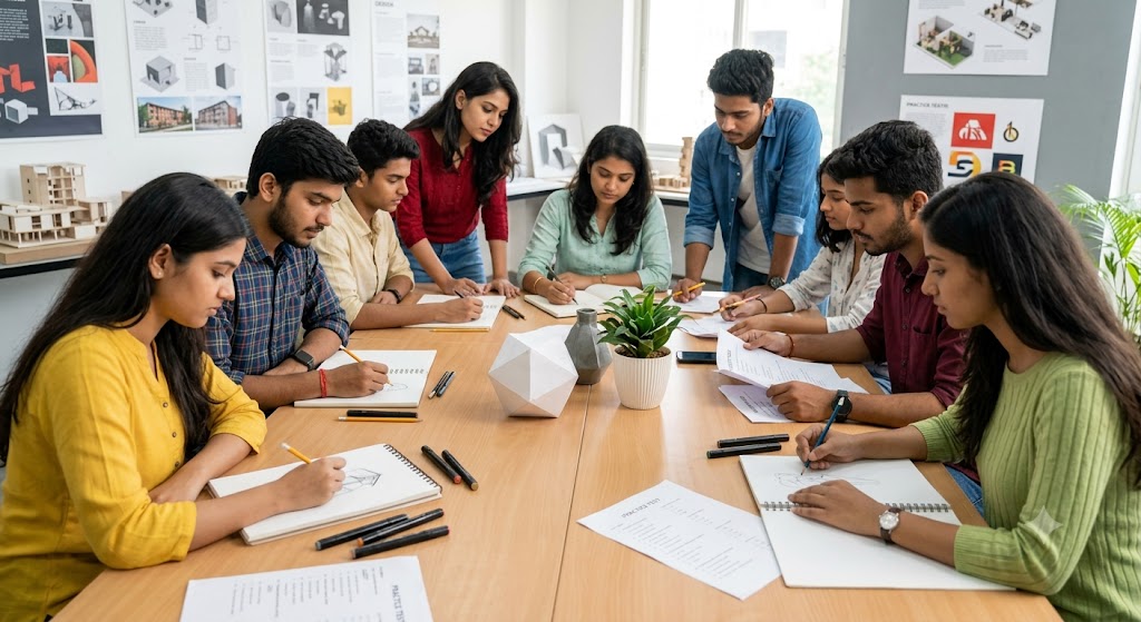 Design Entrance Practice Test & Exam Prep | India Banner