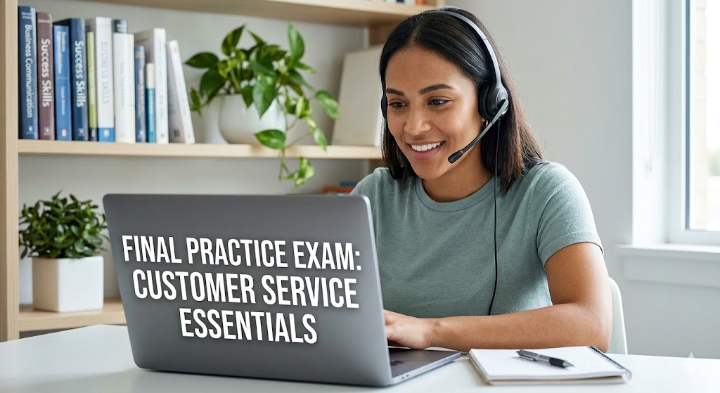 Customer Service Practice Test Banner