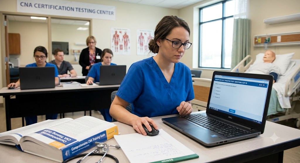 NNAAP CNA Practice Test 2017 (Nurse Aide Written Test) Banner