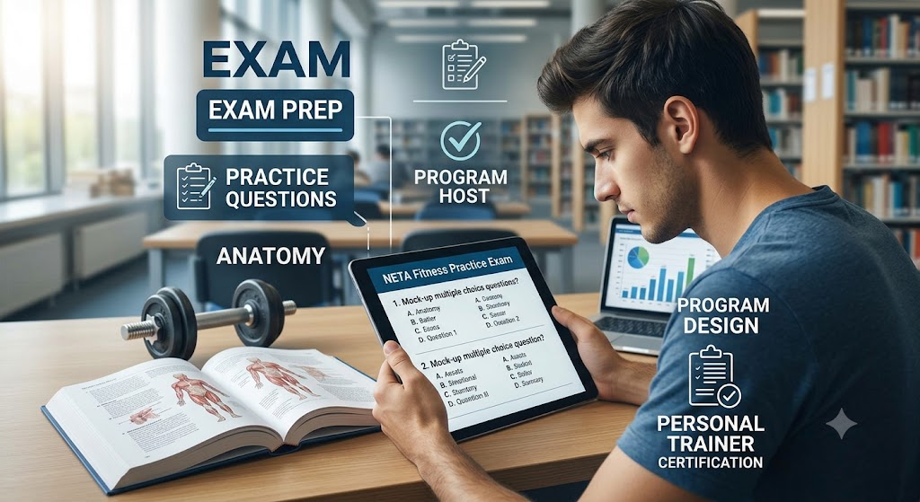 Precision Nutrition Practice Test & Exam Prep Banner