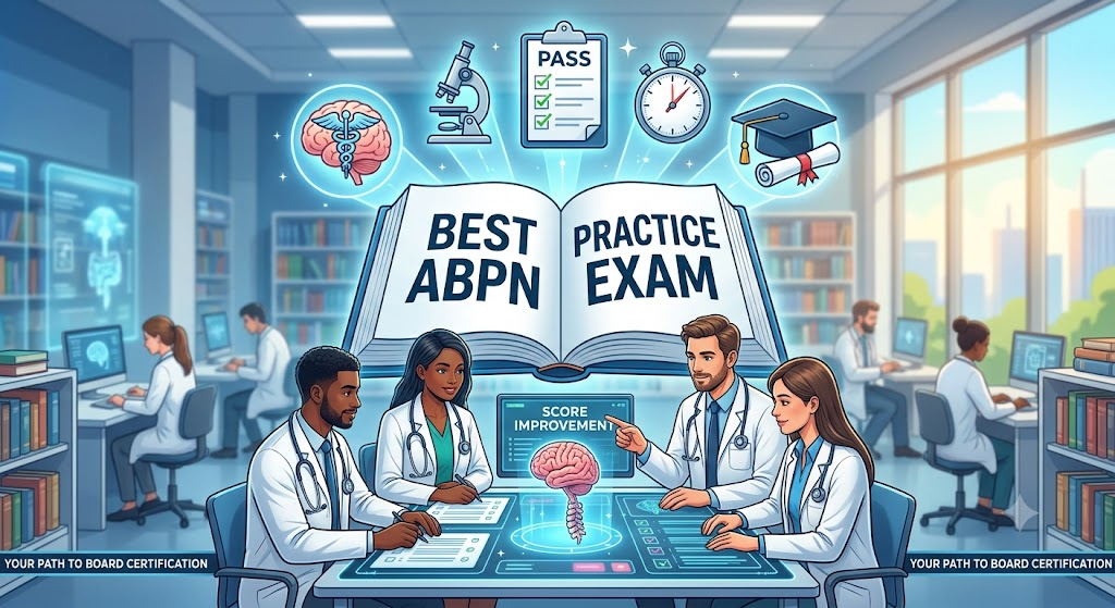 American Board of Psychiatry and Neurology (ABPN) Practice Exam Banner