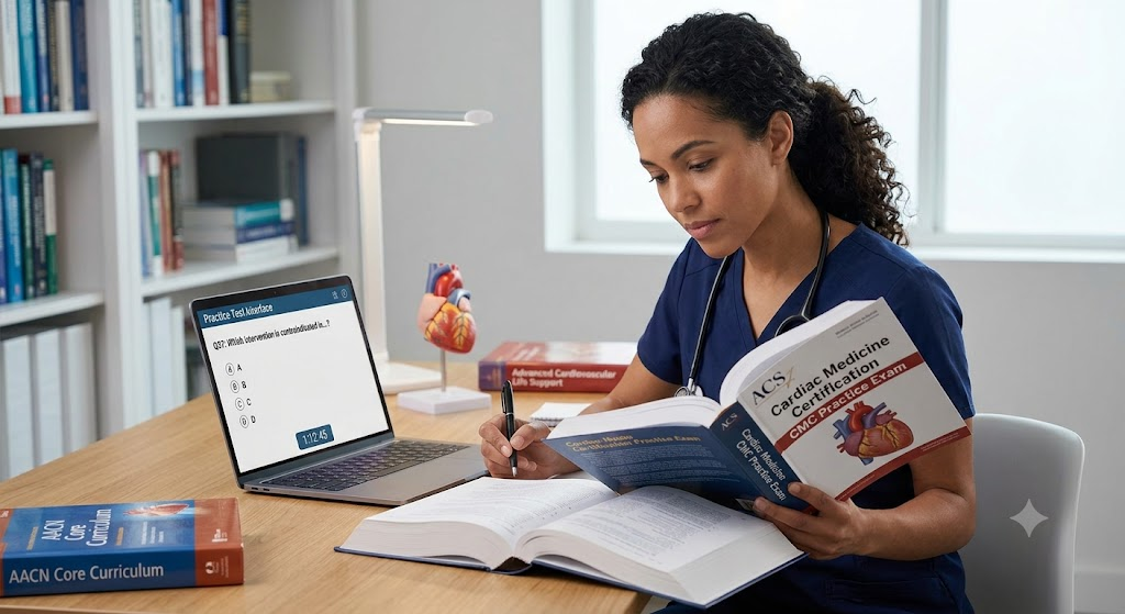 ACS Cardiac Medicine Certification (CMC) Practice Test Banner