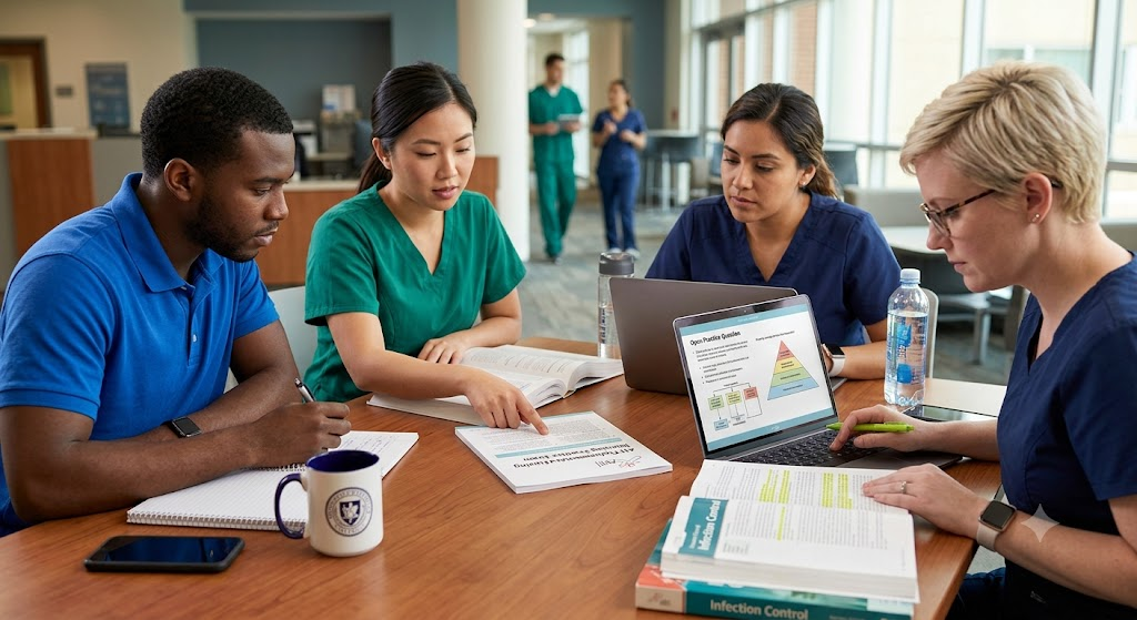 ATI Fundamentals of Nursing – Priority‑Setting Frameworks, Infection Control and Isolation, Health Care Delivery Practice Test Banner