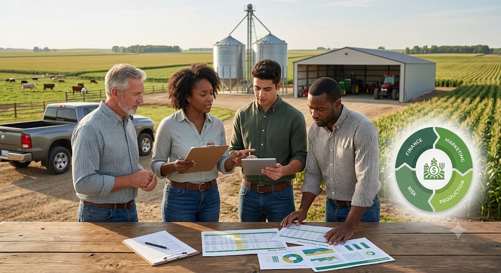 Farm Business Management Practice Exam Banner