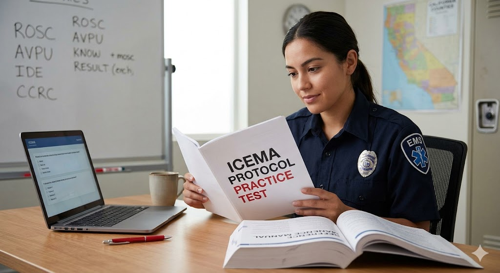 ICEMA Protocol Practice Test Banner