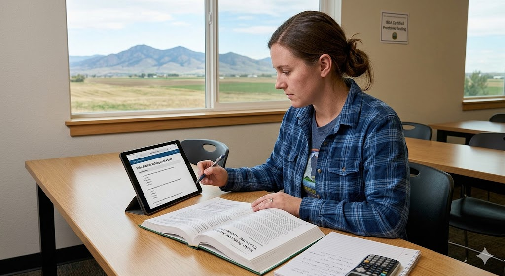 Idaho Pesticide Training Practice Test Banner