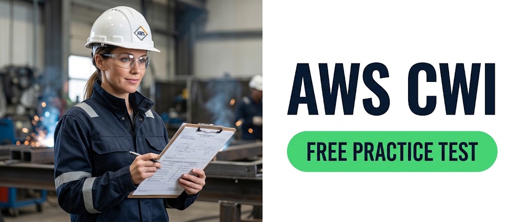 AWS Welding Practice Test & Exam Prep Banner
