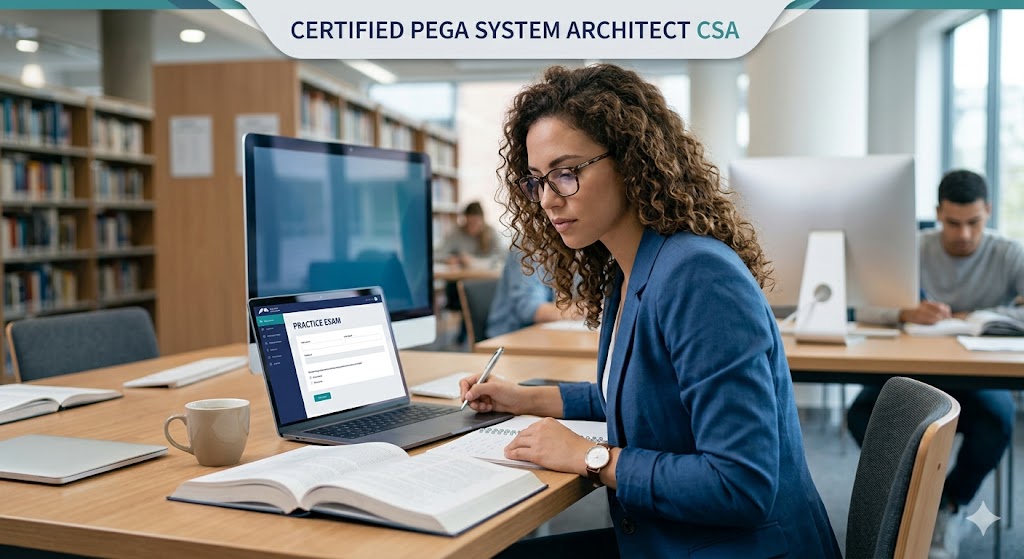 Certified Pega System Architect (CSA) Practice Exam Banner