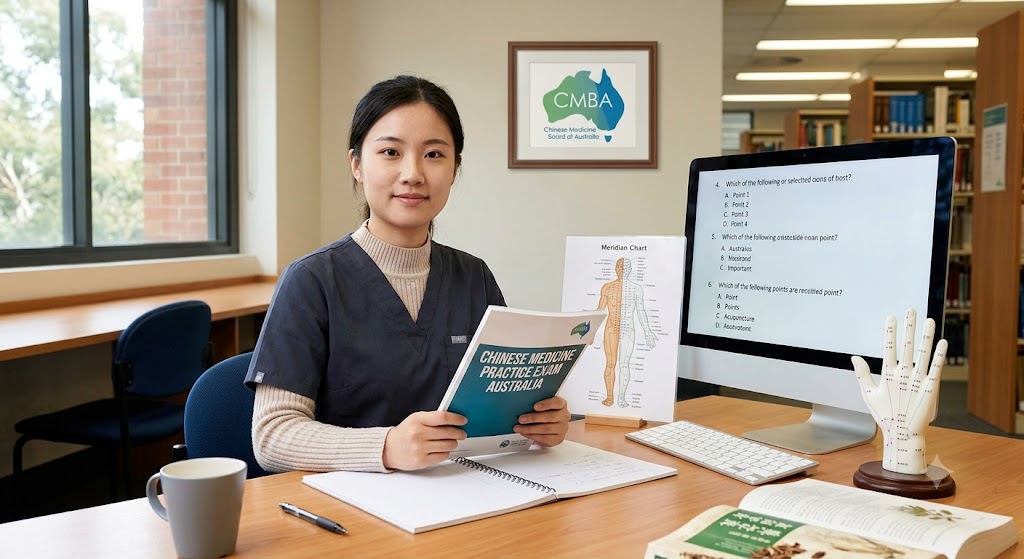 Chinese Medicine Practice Test & Exam Prep | Australia Banner