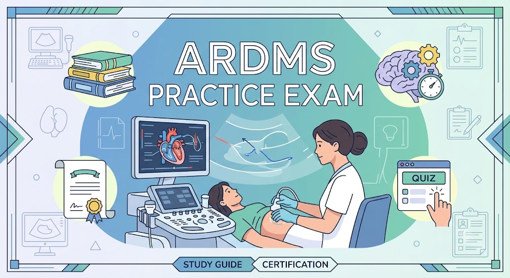 Ardms Practice Test & Exam Prep Banner