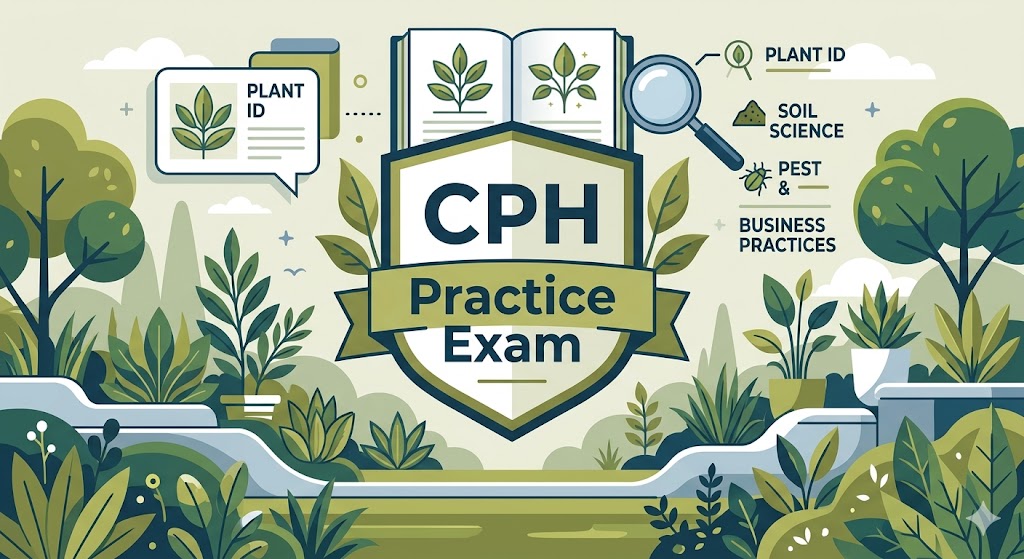 Certified Professional Horticulturist (CPH) Practice Exam Banner