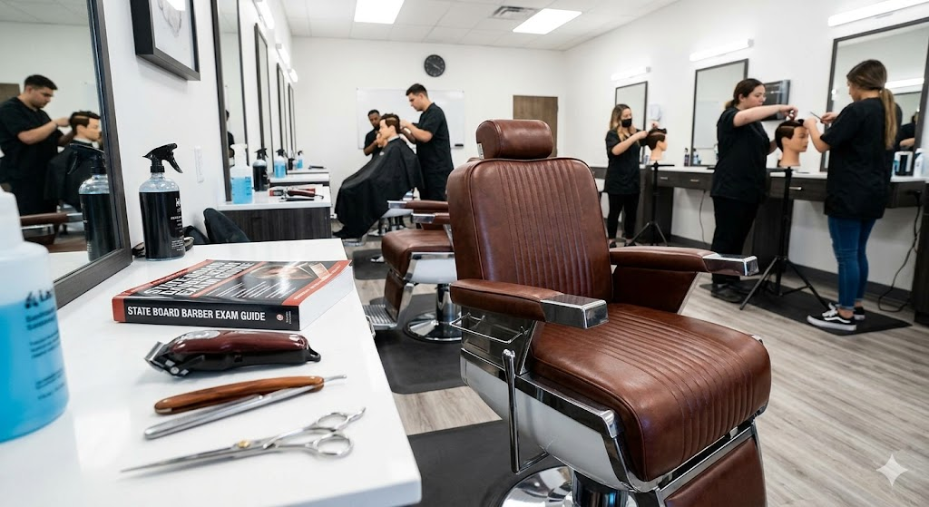 Barber Practice State Board Practice Exam Banner