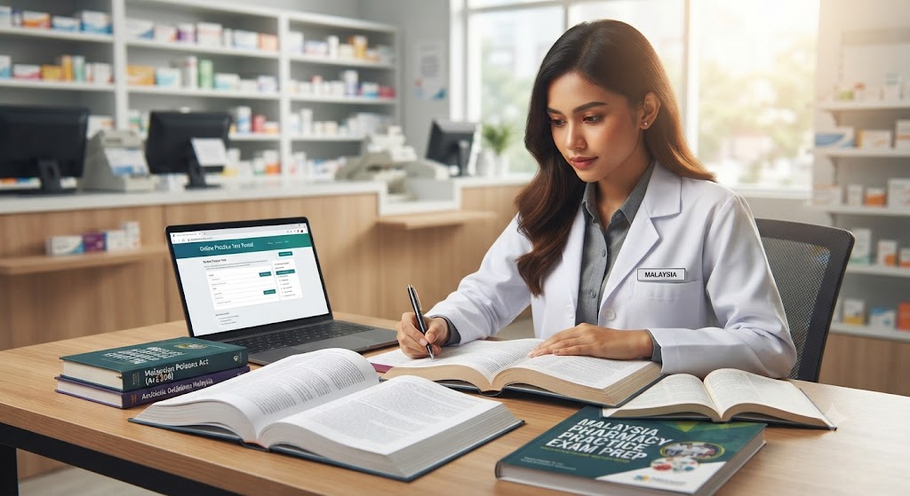 Pharmacy Practice Test & Exam Prep | Malaysia Banner