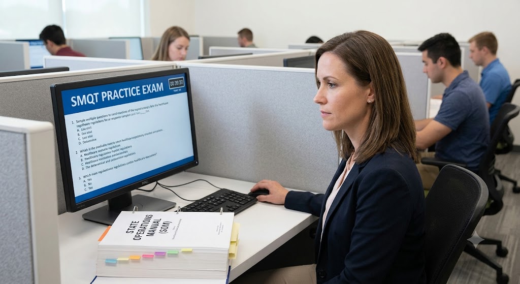 Surveyor Minimum Qualification Test (SMQT) Practice Exam Banner