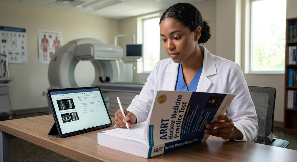ARRT Nuclear Medicine Practice Test Banner
