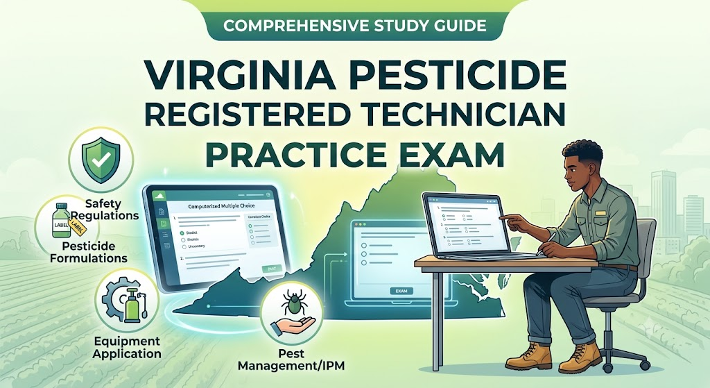 Virginia Pesticide Registered Technician Practice Exam Banner
