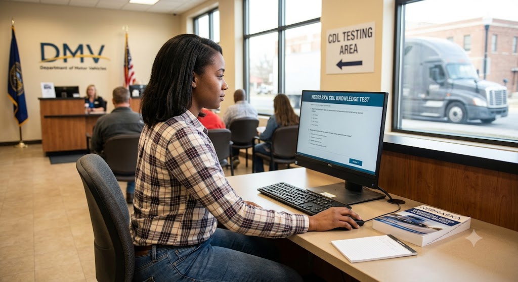 Nebraska CDL Practice Test 2 Banner