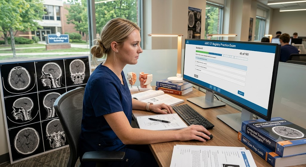 ARRT Computed Tomography (CT) Registry Practice Test Banner