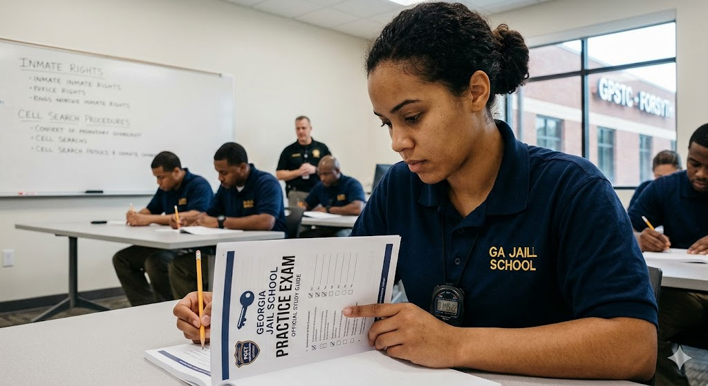Georgia Jail School Practice Exam Banner