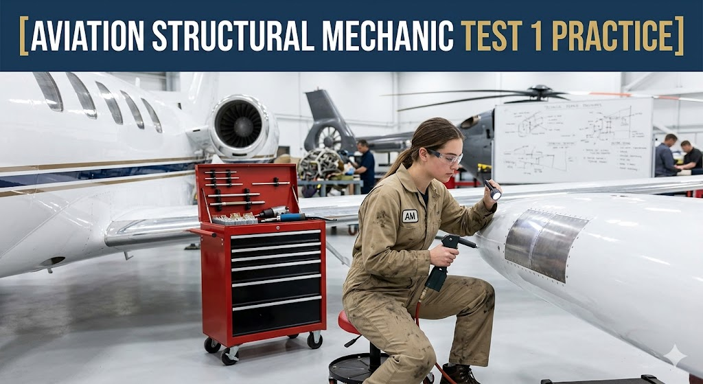 Aviation Structural Mechanic Test 1 Practice Banner