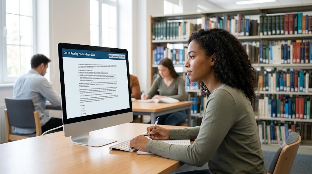 CBEST Reading Practice Test 2026 [Timed] Banner
