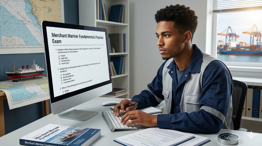 Merchant Mariner Fundamentals Practice Test Banner