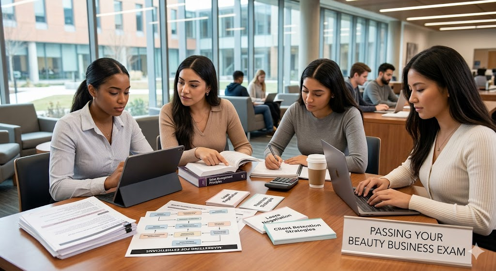 Beauty Business Practice Test Banner