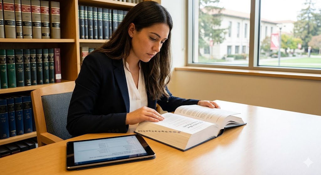 California Bar Practice Exam Banner