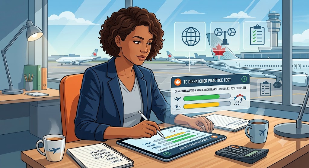 TC Dispatcher Practice Test & Exam Prep | Canada Banner