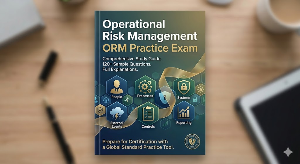 Operational Risk Management (ORM) Practice Exam Banner