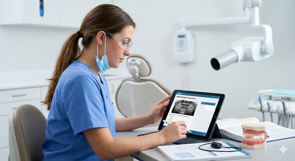 DANB Radiology Practice Exam Banner