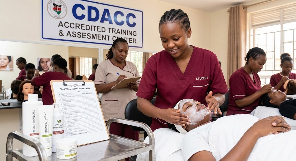 Cdacc Beauty Practice Test & Exam Prep | Kenya Banner