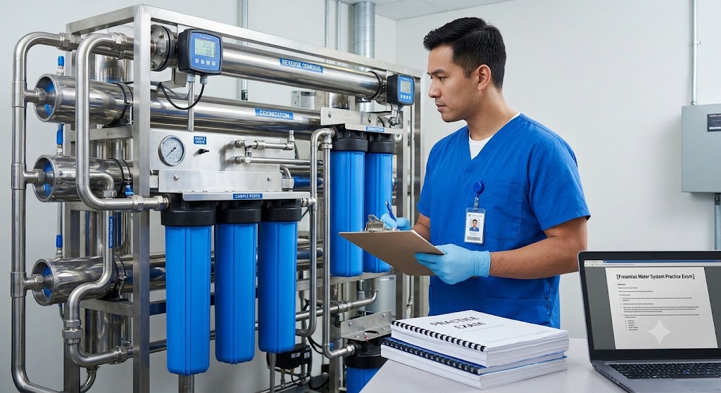 Fresenius Water System Practice Exam Banner