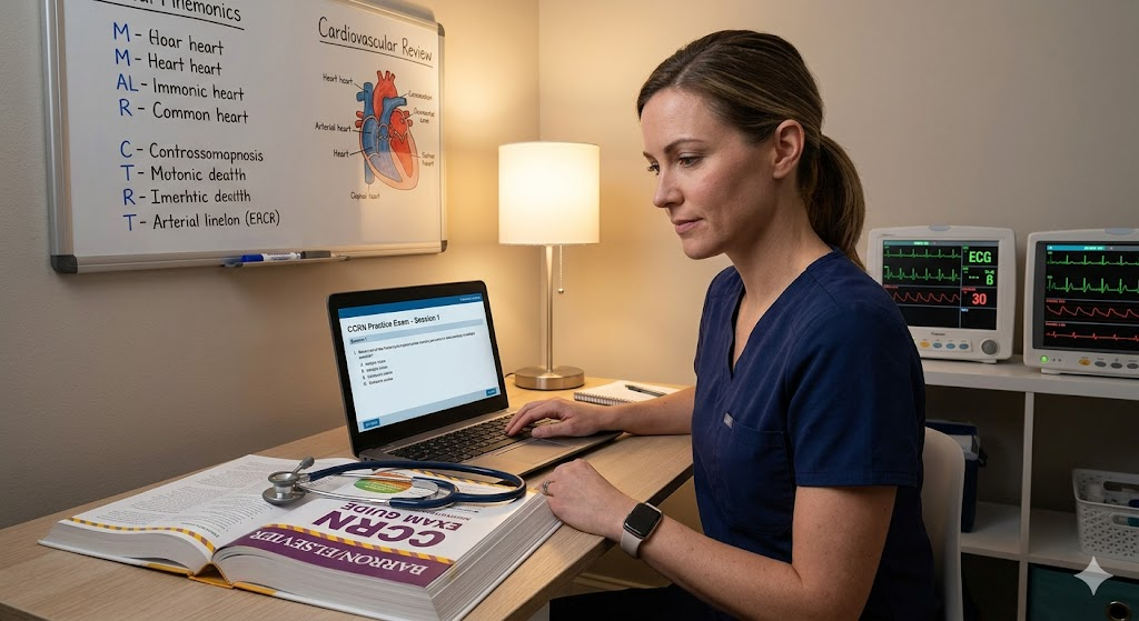 Barron/Elsevier Critical Care Registered Nurse (CCRN) practice test Banner