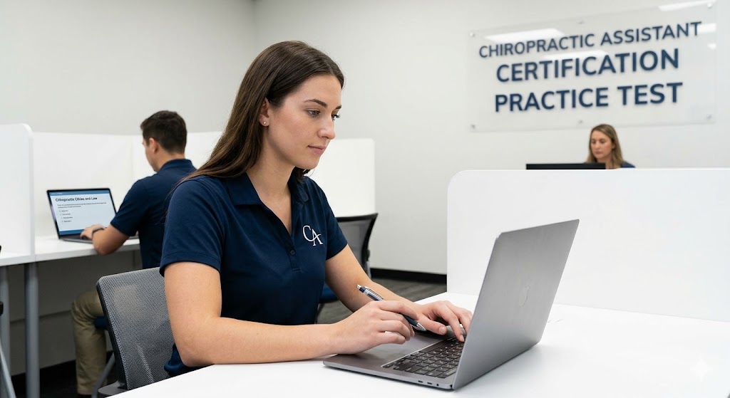 Chiropractic Assistant Certification Practice Test Banner