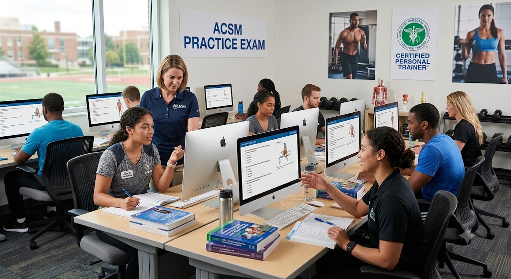 Acsm Practice Test & Exam Prep Banner