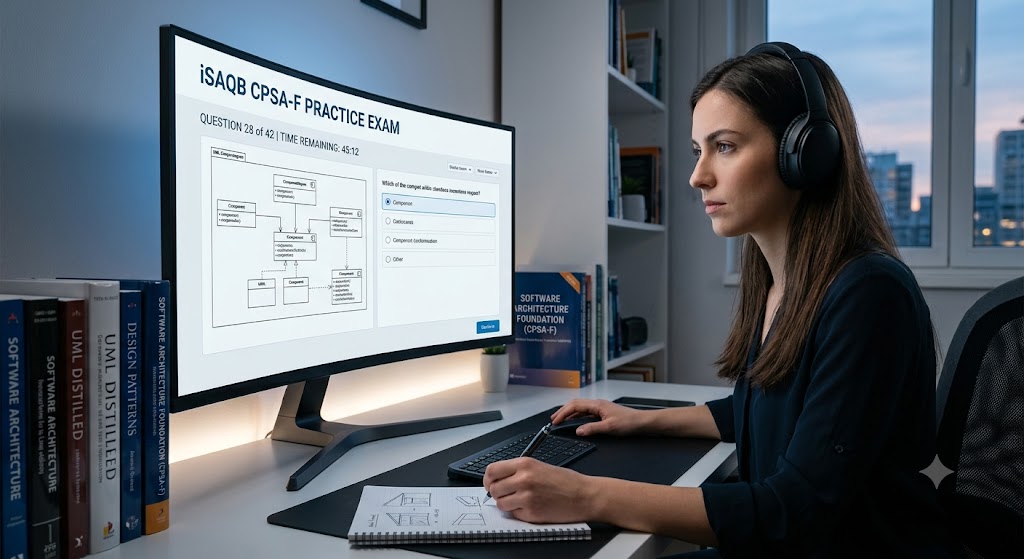 Isaqb Practice Test & Exam Prep Banner