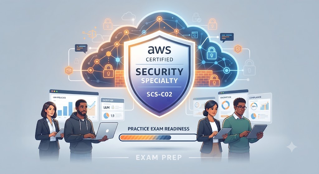 AWS Certified Security Specialty SCS-C02 Practice Test Banner