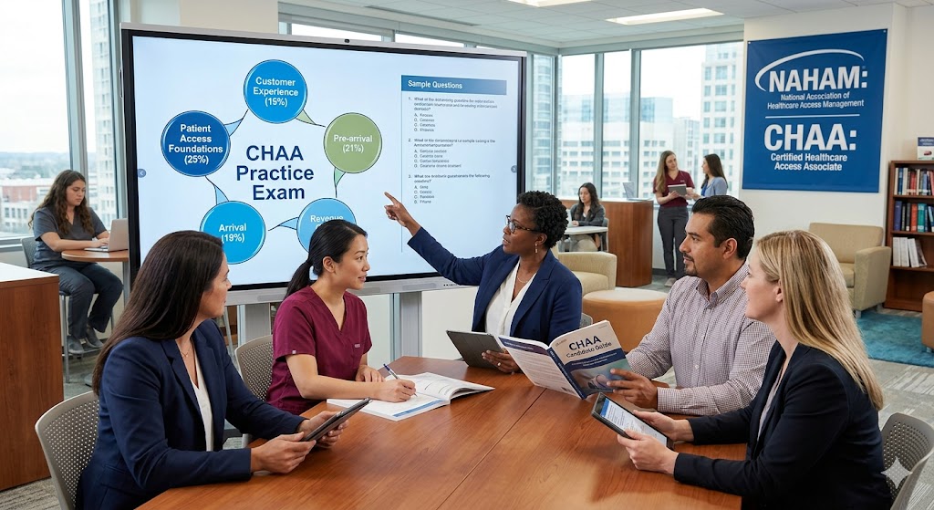 Certified Healthcare Access Associate (CHAA) Practice Test Banner