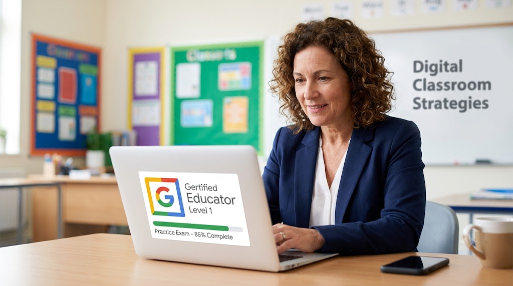 Google Educator Practice Test & Exam Prep Banner