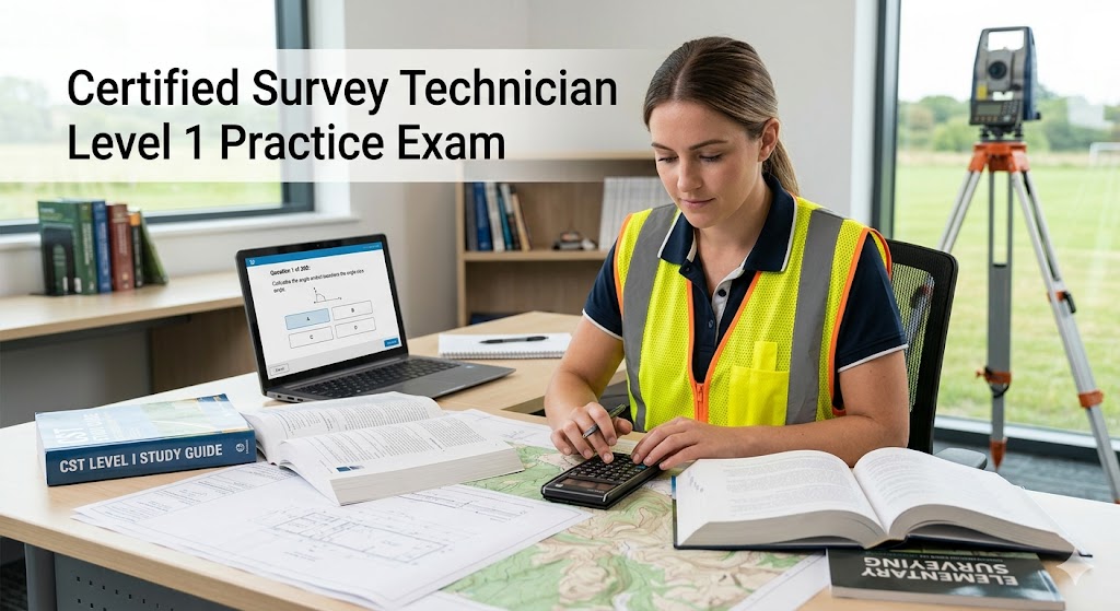 Certified Survey Technician Level 1 Banner