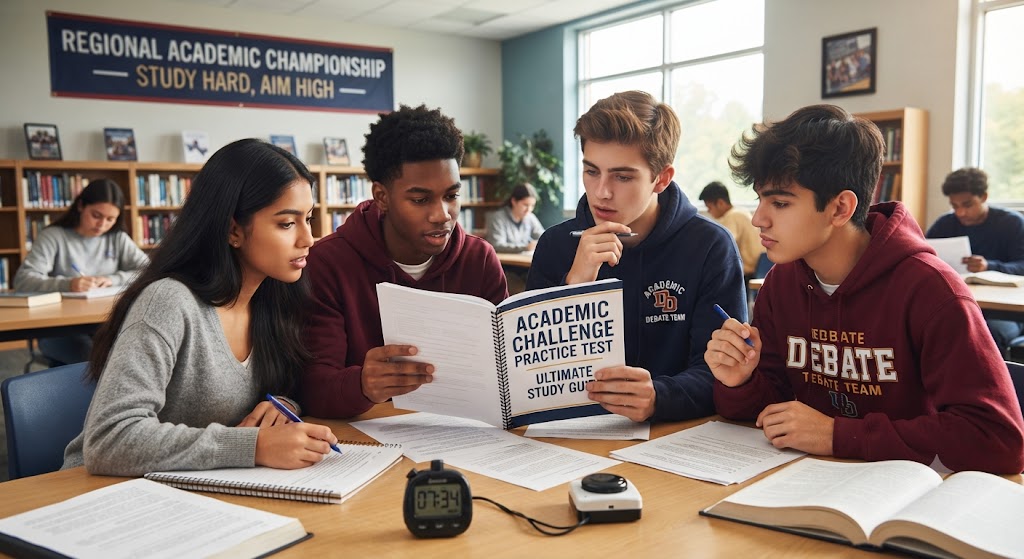 Academic Challenge Practice Test Banner