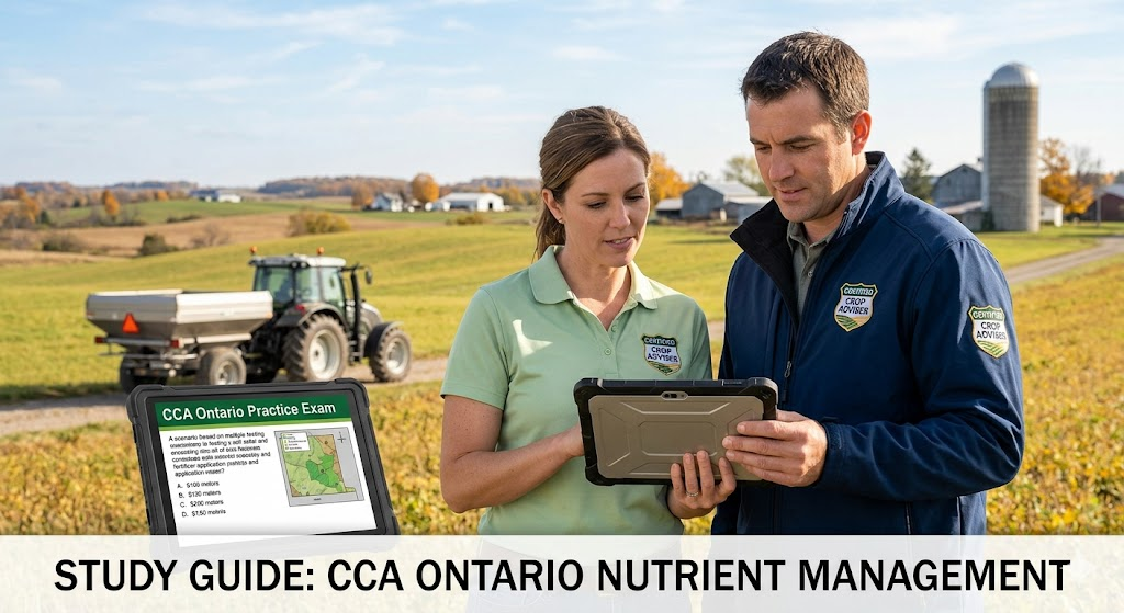 CCA Ontario Nutrient Management Practice Exam Banner